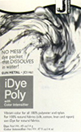 iDye Färbefarbe für Polyester gun metal